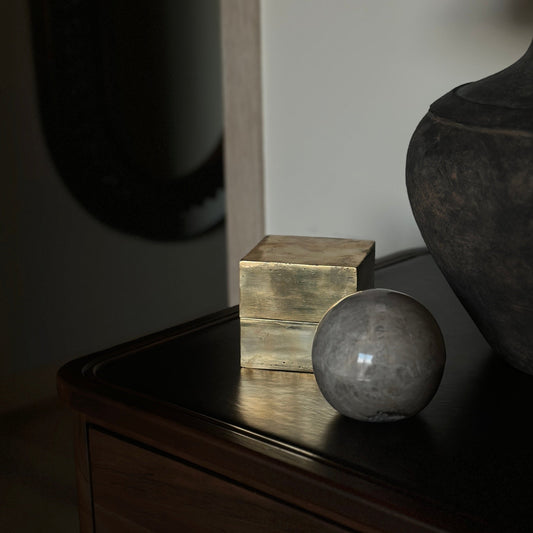 Brass 50/50 Box