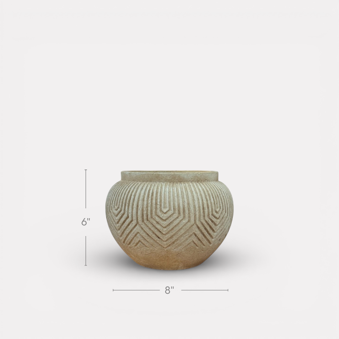 Linden Concrete Vessel