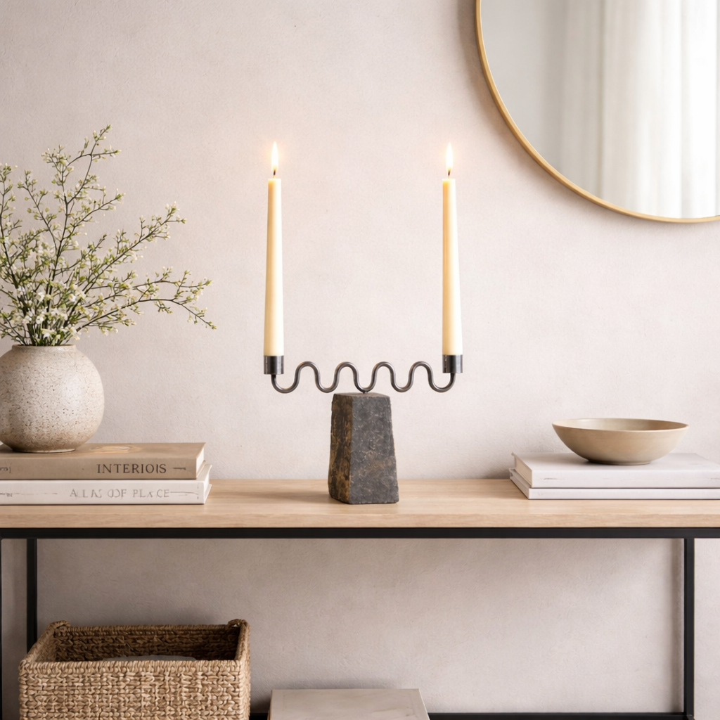 Aria Candle Holder by MESO