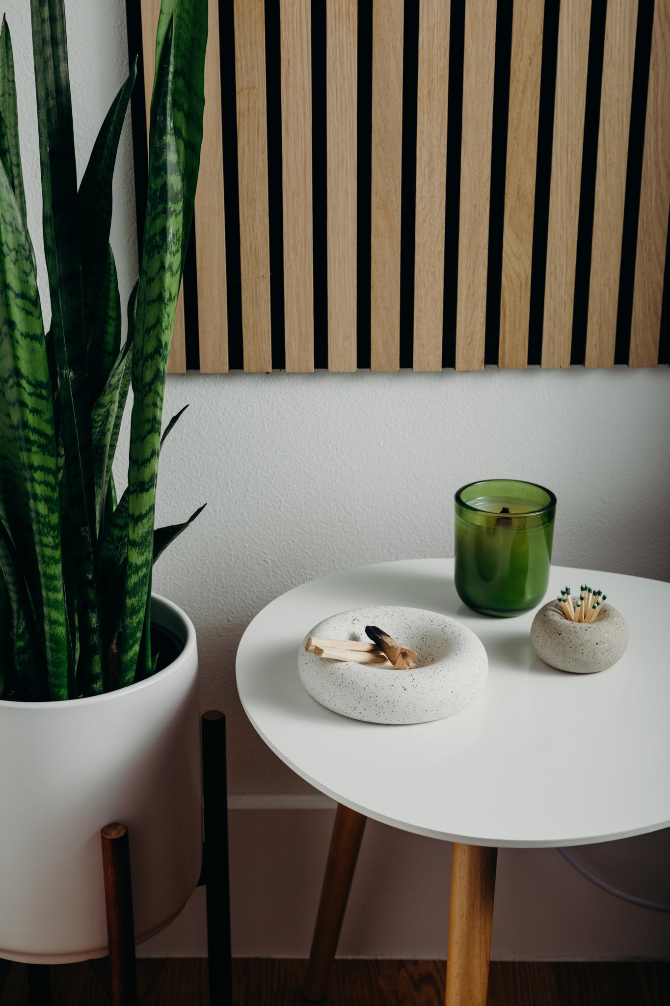 Bubble Catch All (Small) - White Terrazzo