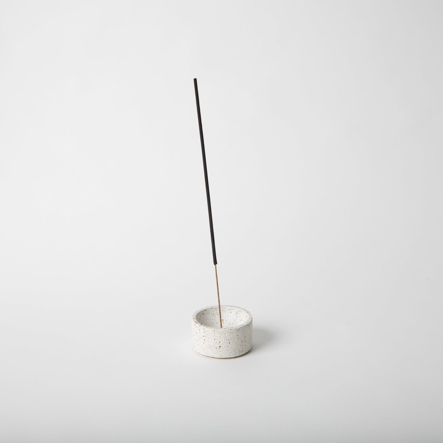Round Incense Holder - Marigold Terrazzo