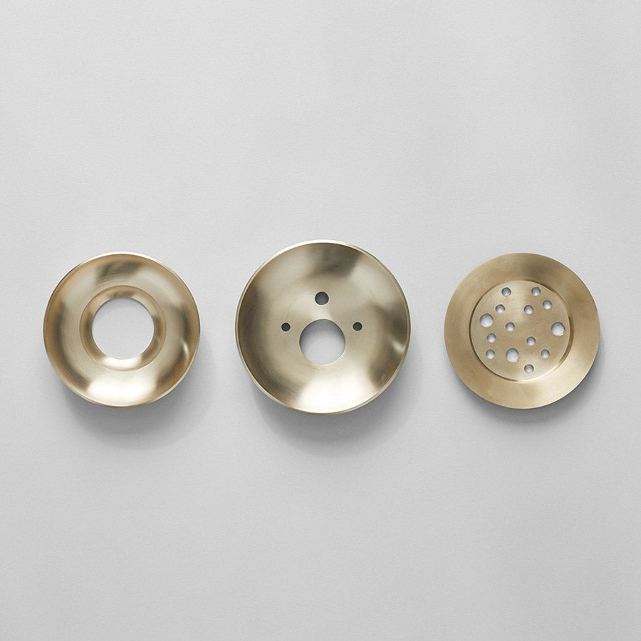 Brass Frogs