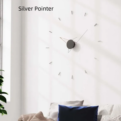 Artistic Creative Silhouette Wall Clock