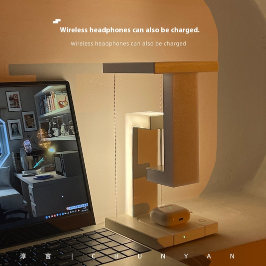 Wireless Charging Table Lamp