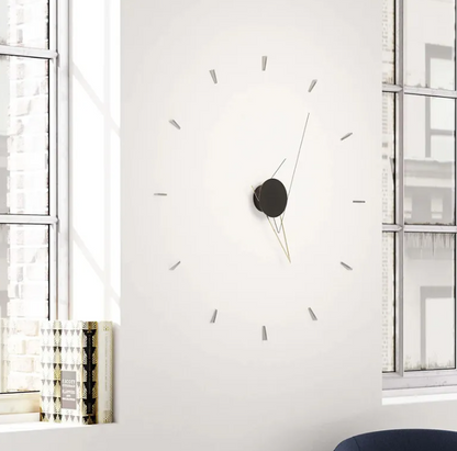 Artistic Creative Silhouette Wall Clock
