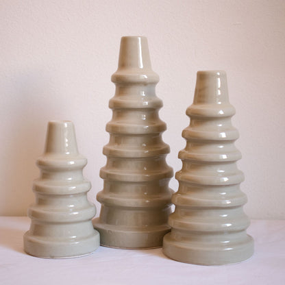 Kasbah Candle Holder + Bud Vase