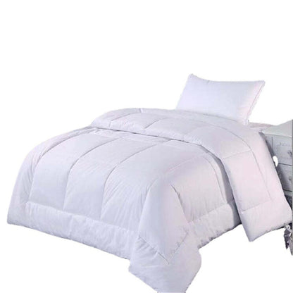 Luxury Hotel Bedding Set with Silk Cotton Comforter