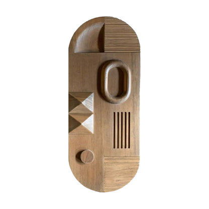 Planos Wooden Wall Art by Diego Olivero Studio