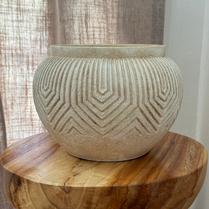 Linden Concrete Vessel