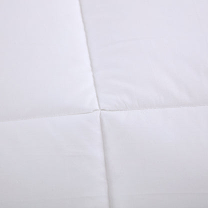 Luxury Hotel Bedding Set with Silk Cotton Comforter