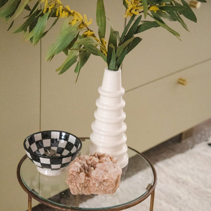 Kasbah Candle Holder + Bud Vase
