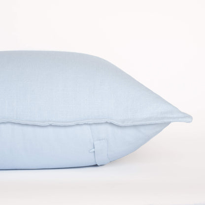 Celeste Solid Pillow Cover - Light Blue