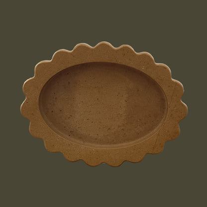 Oval Sun Catch