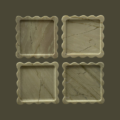 Box Coaster Set