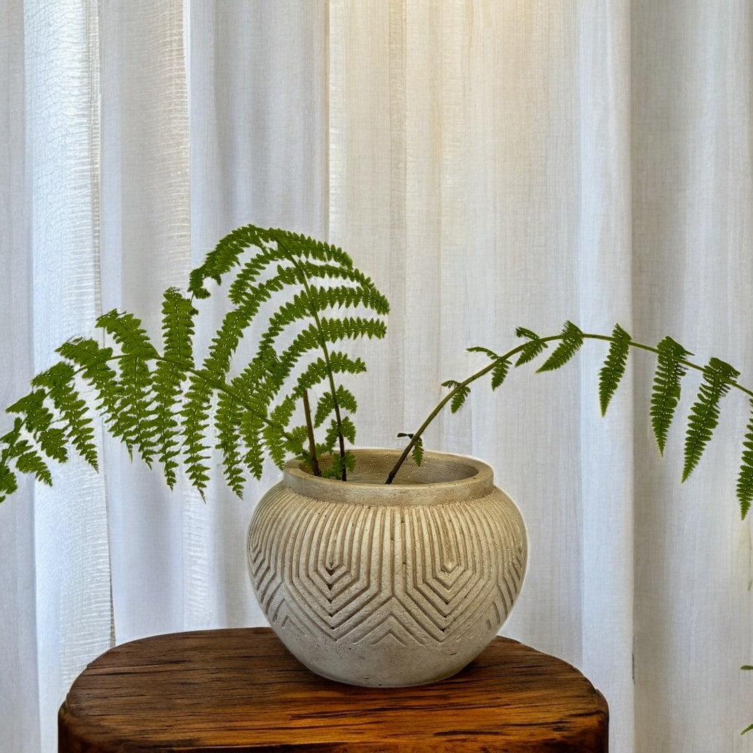 Linden Concrete Vessel