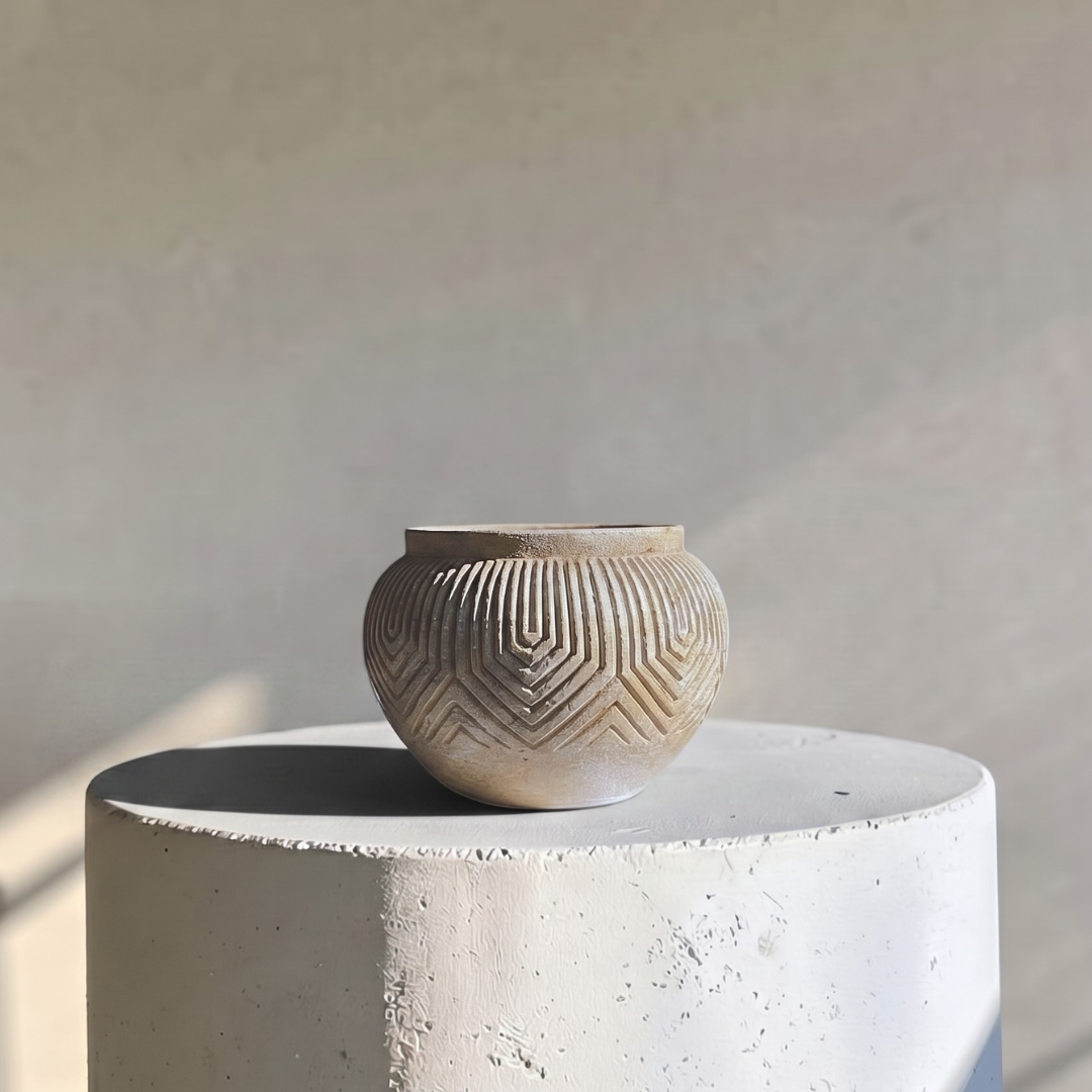 Linden Concrete Vessel