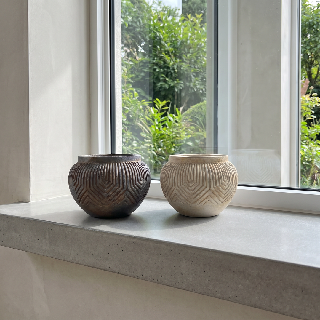 Linden Concrete Vessel