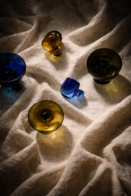 Tres Palos Amber Bowl by MESO