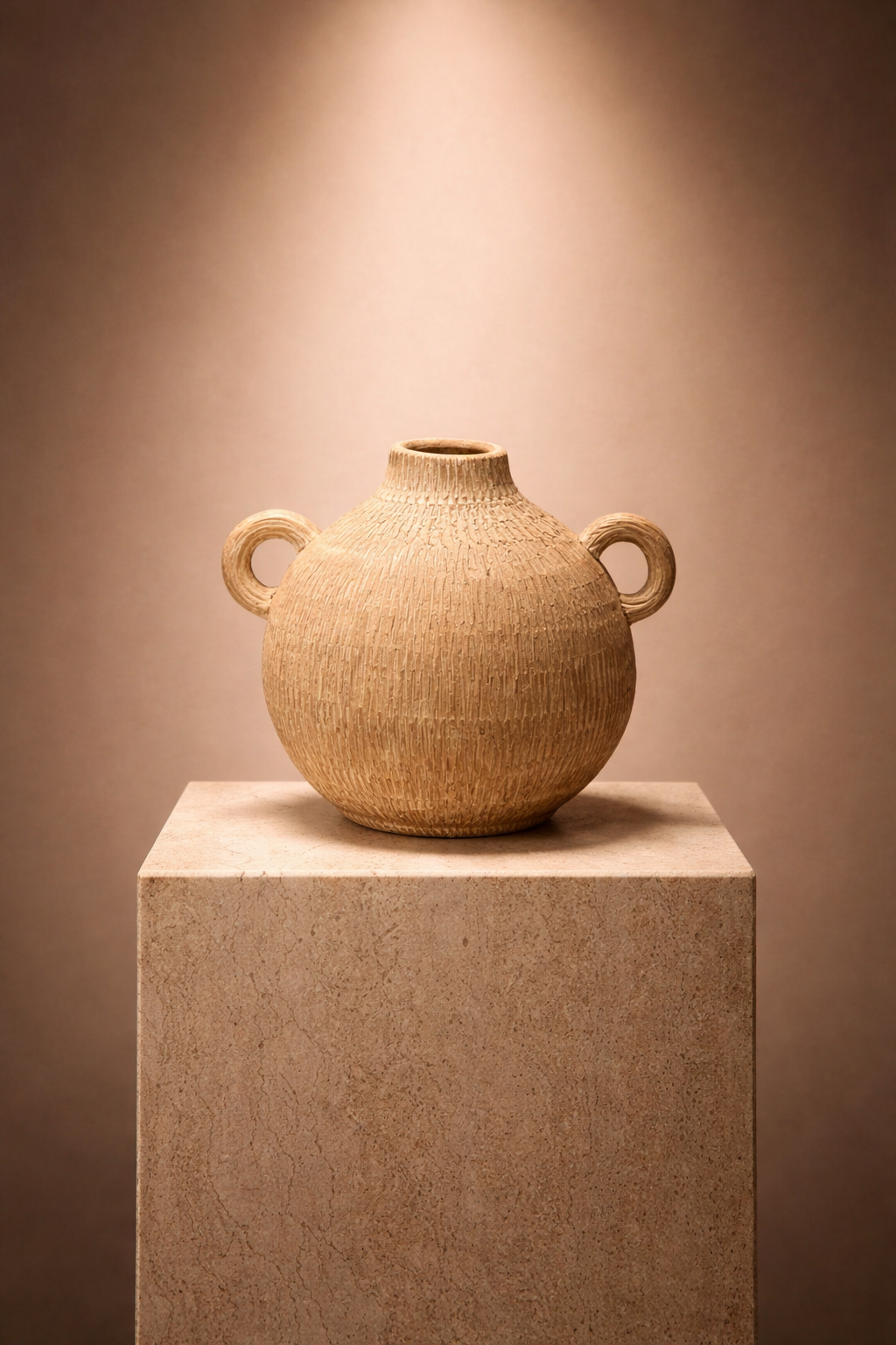 Marla Terracotta Vessel by MESO