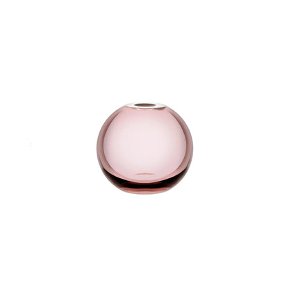 Mars Vase Small Steel Apricot