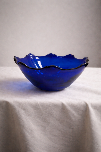 Parras Blue Bowl by MESO