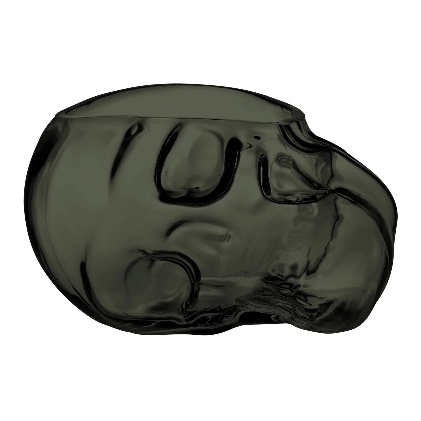 Memento Mori Skull Bowl Smoke Large