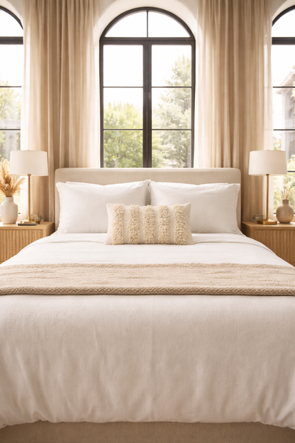 San Antonio Wool Pillow Cover by MESO