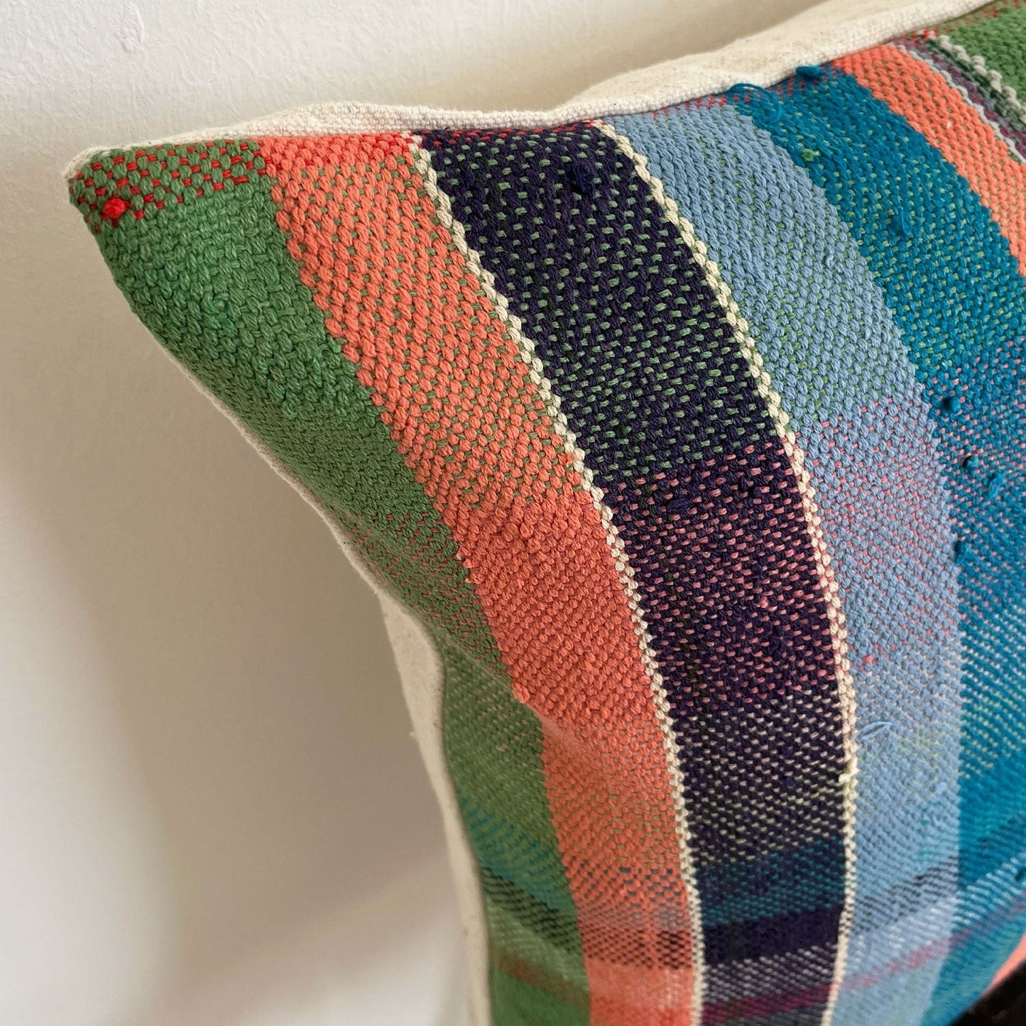 Ava Upcycled Cotton Pillow
