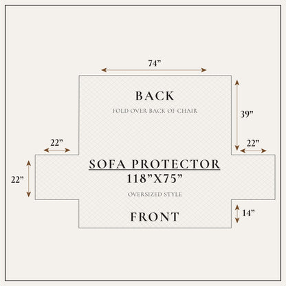 Velvet Furniture Protectors