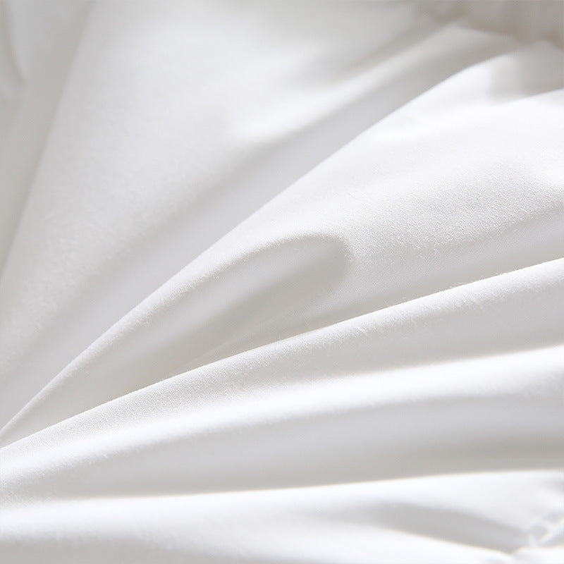 Luxury Hotel Bedding Set with Silk Cotton Comforter