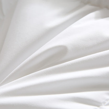 Luxury Hotel Bedding Set with Silk Cotton Comforter
