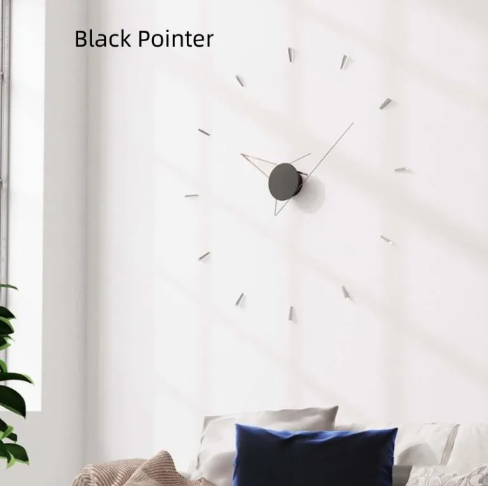 Artistic Creative Silhouette Wall Clock