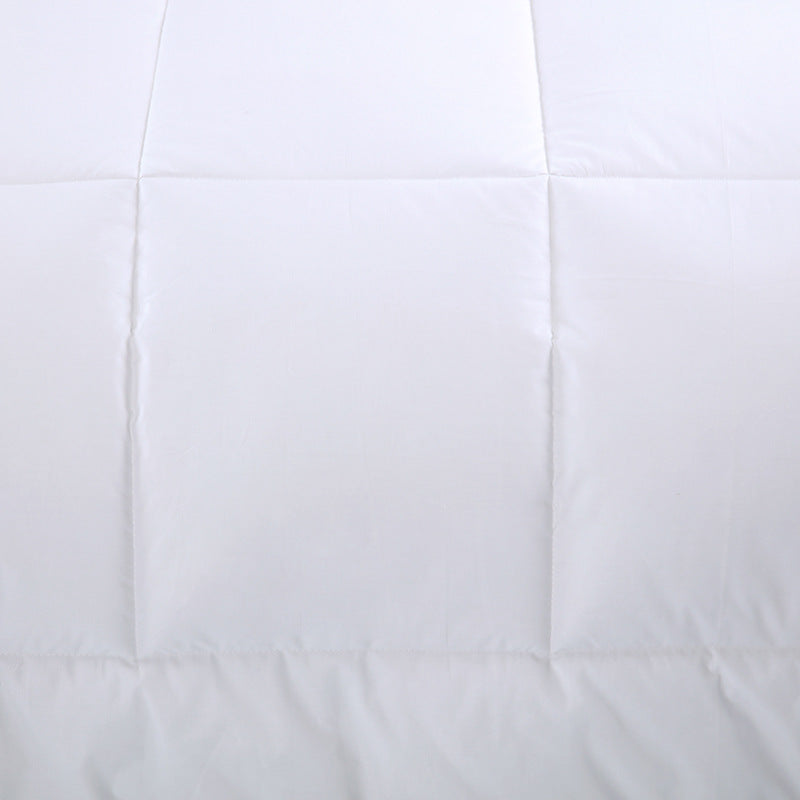 Luxury Hotel Bedding Set with Silk Cotton Comforter
