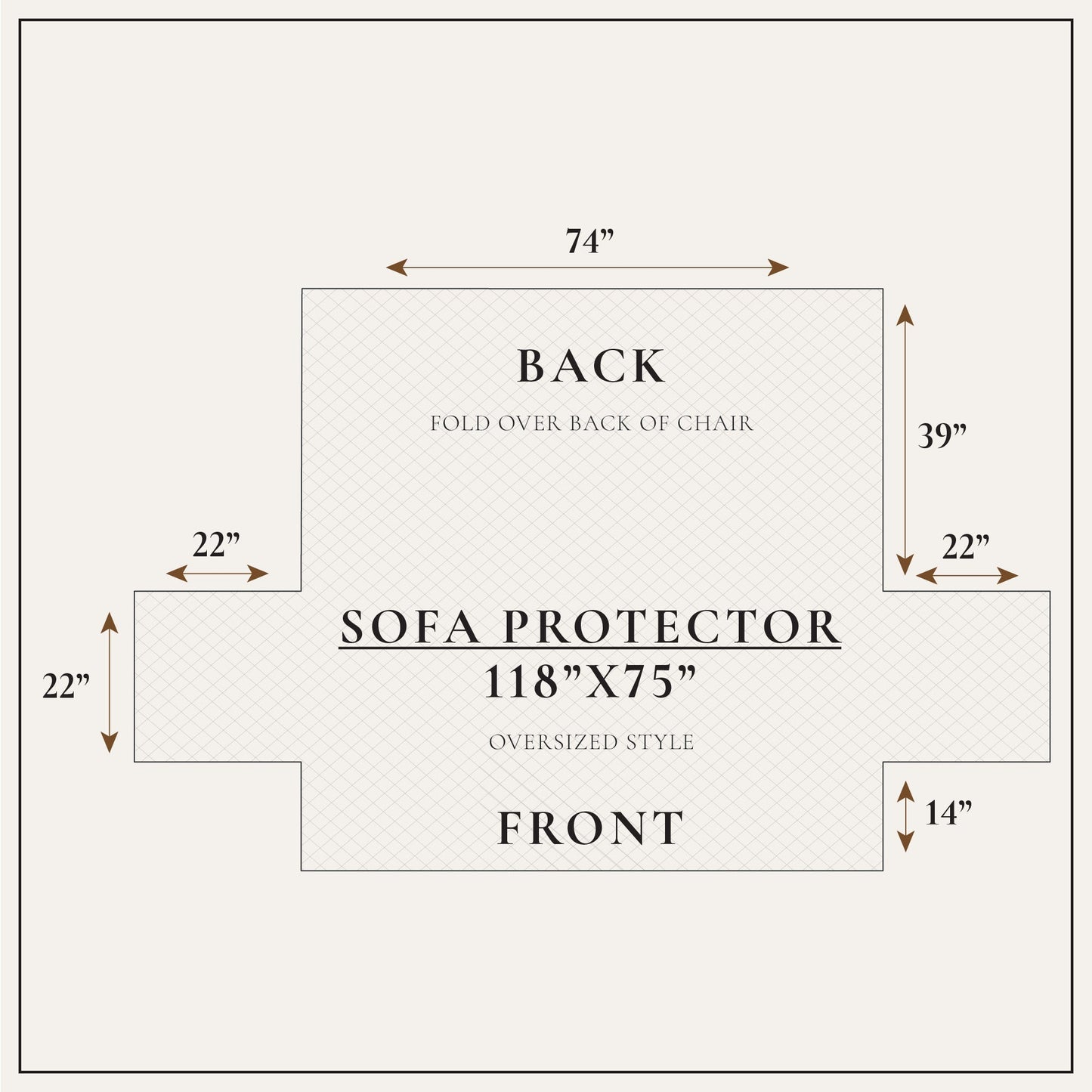 Velvet Furniture Protectors