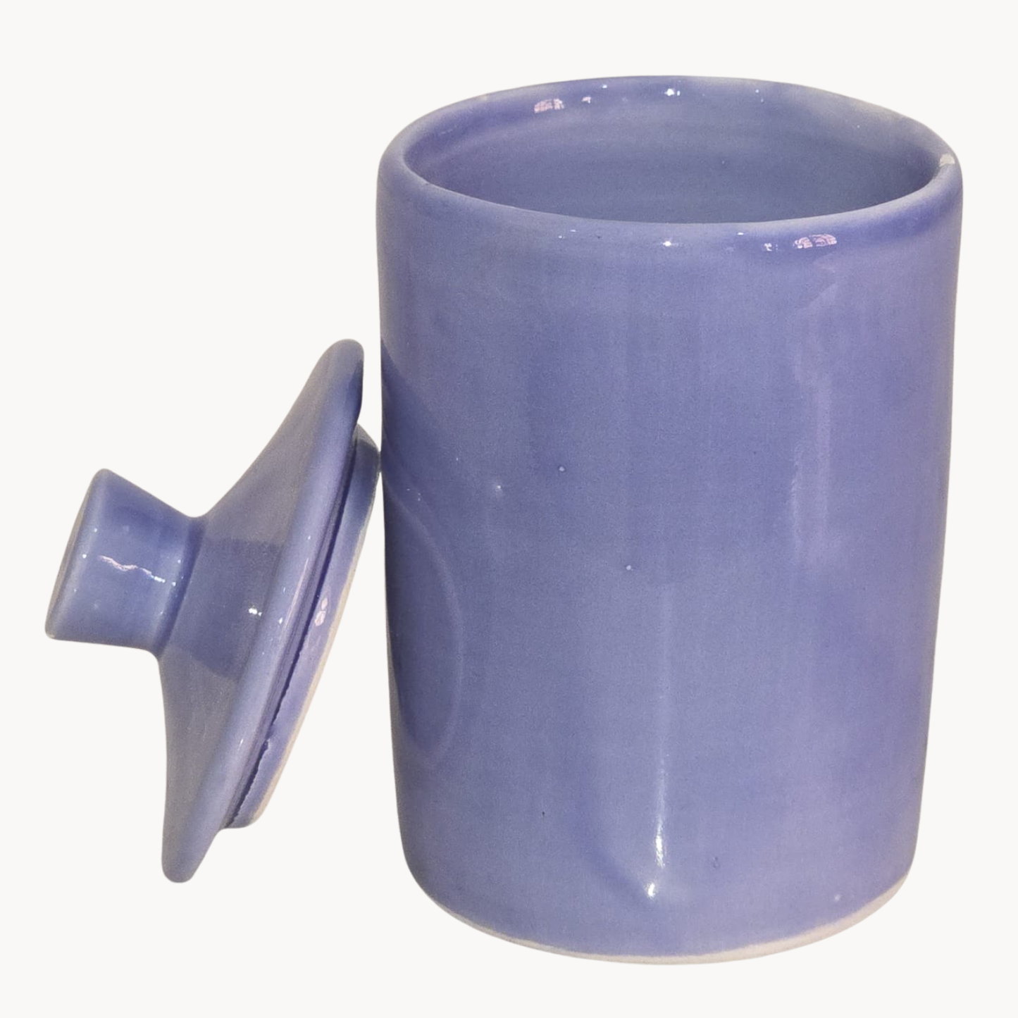Handcrafted Ceramic Canister