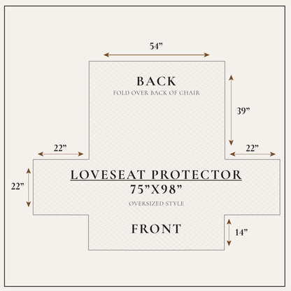 Velvet Furniture Protectors