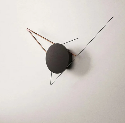 Artistic Creative Silhouette Wall Clock