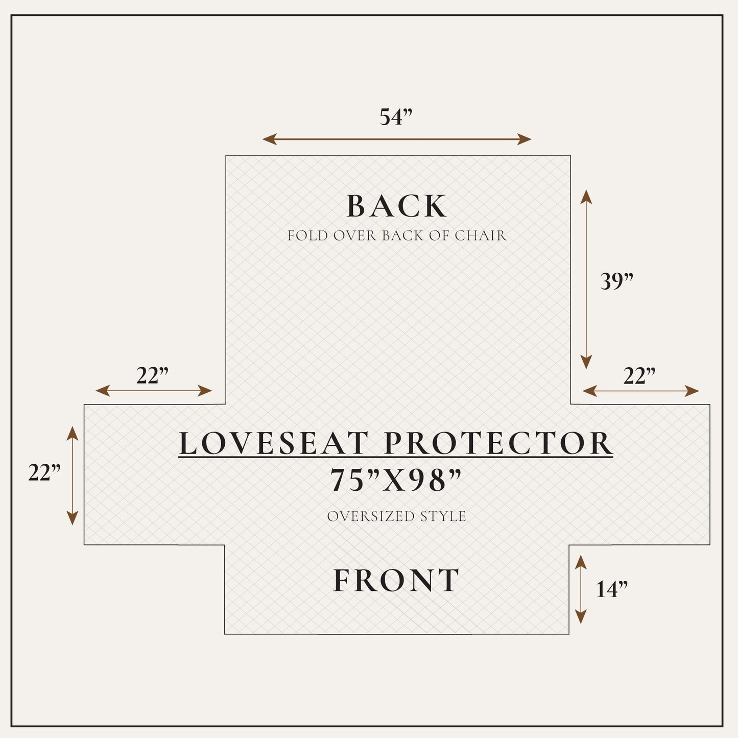 Velvet Furniture Protectors