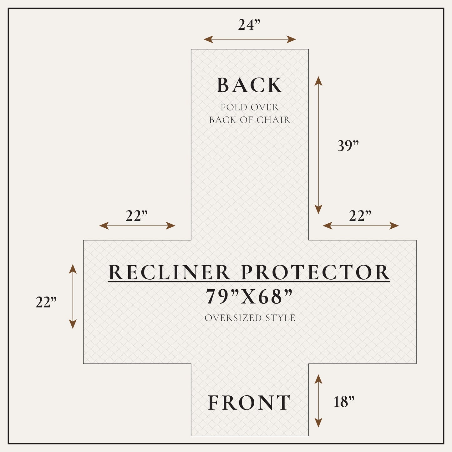Velvet Furniture Protectors