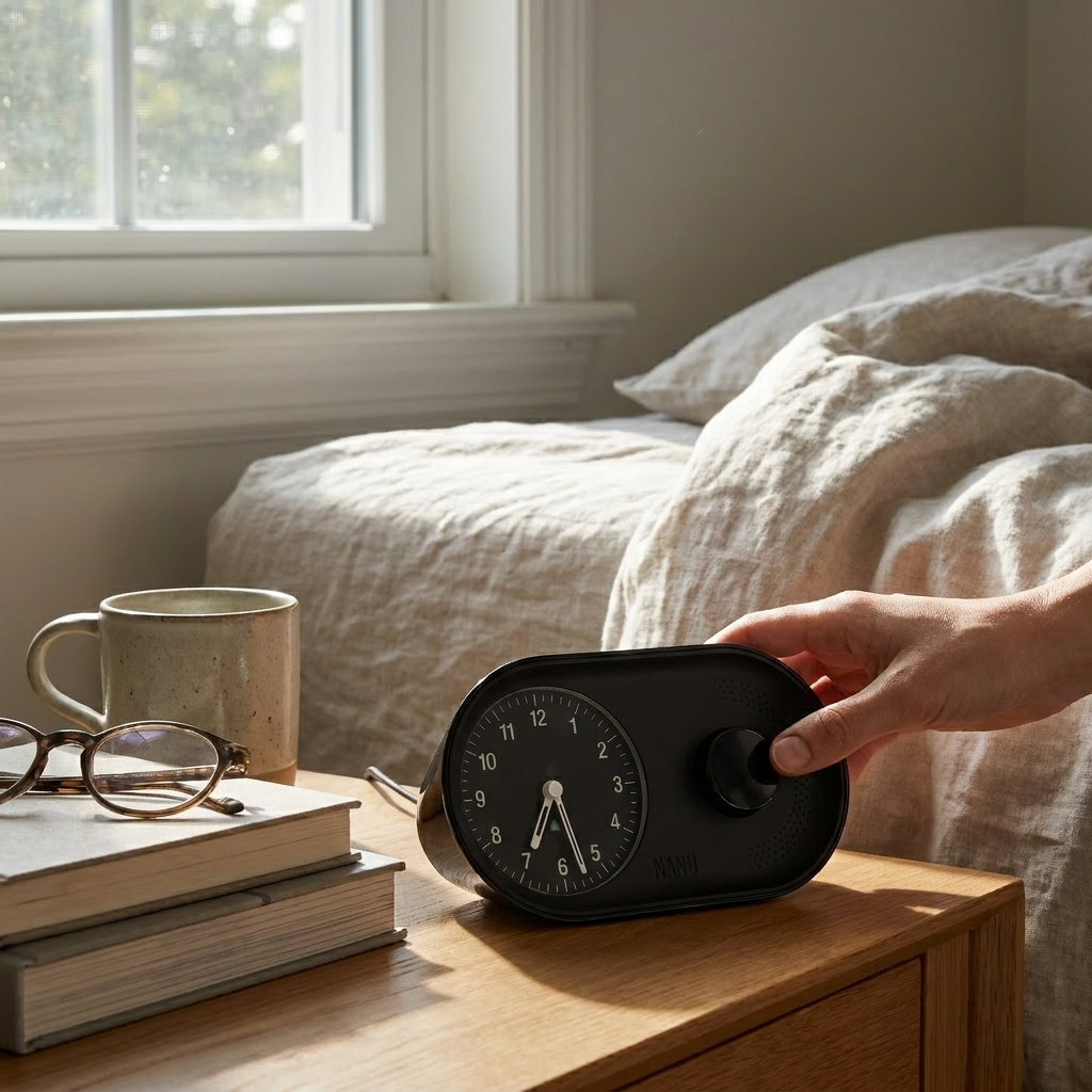 Arc Alarm Clock