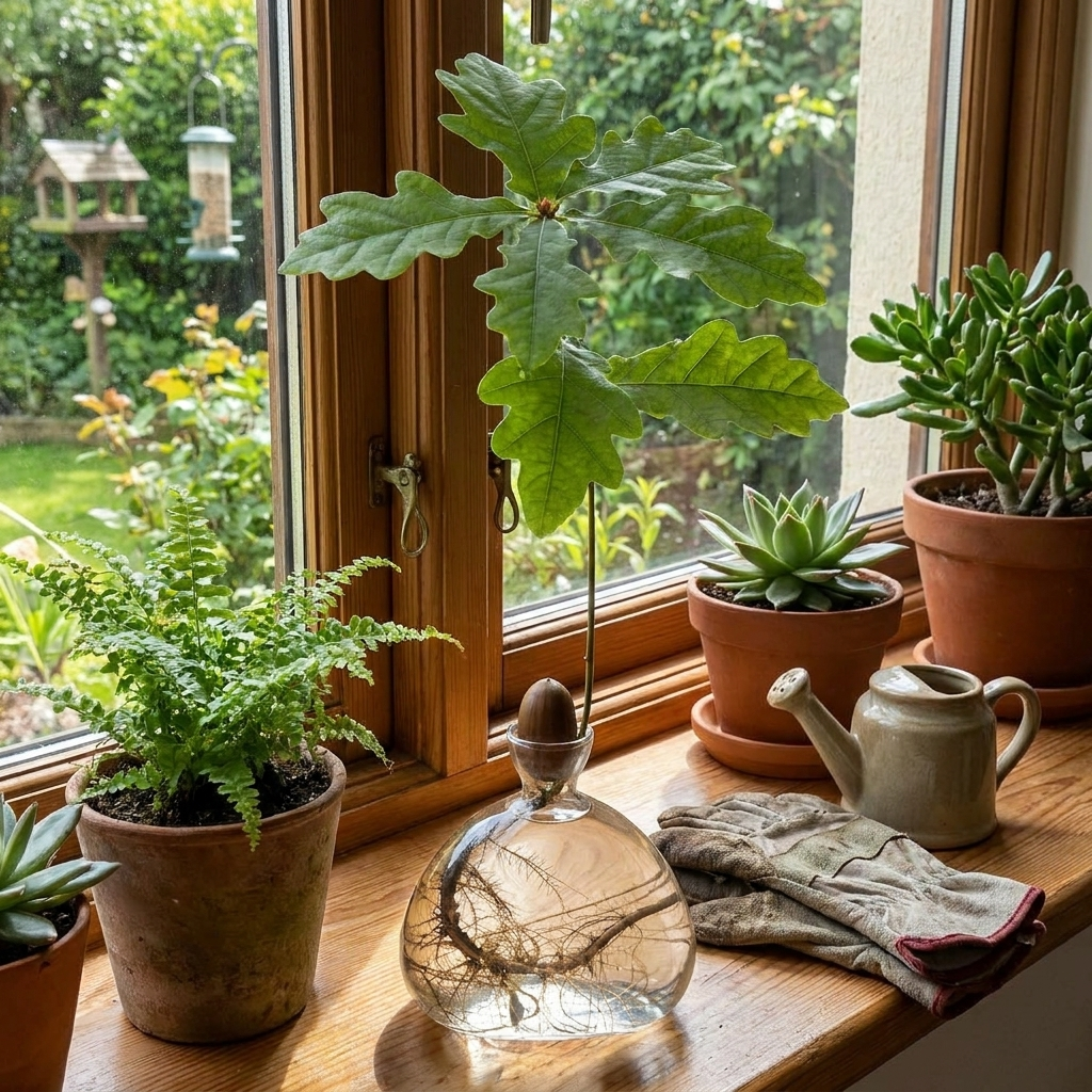 Acorn Vase