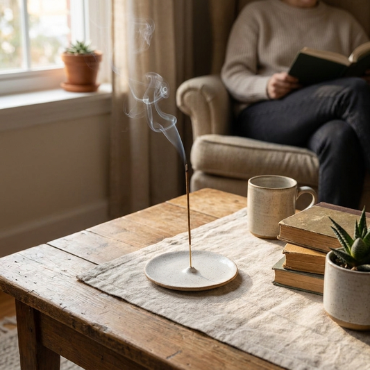 Speckled Incense Holder