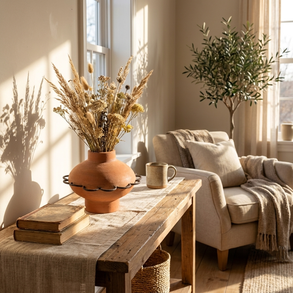Eli Terracotta Vessel by Diego Olivero Studio