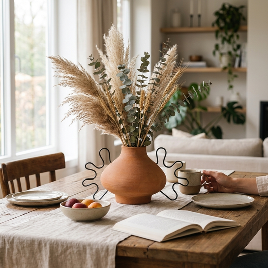 Ines Terracota Vessel by Diego Olivero Studio