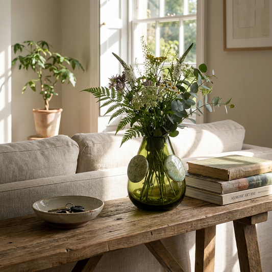 Ojo De Liebre Vase by MESO