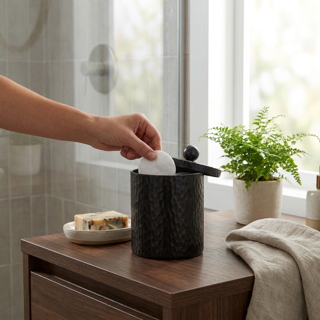 Camelia Small Canister by MESO