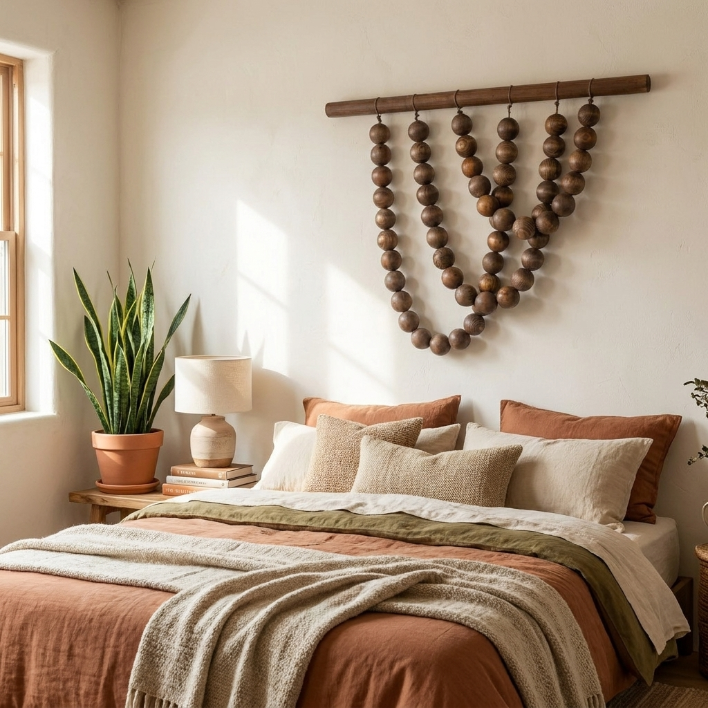 Guirnalda Wood Wall Art by Diego Olivero Studio