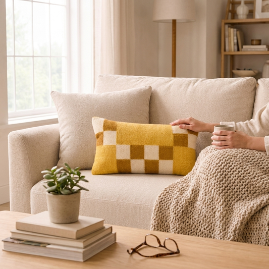 Sare Woven Pillow Cover by MESO