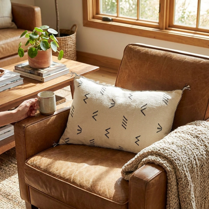 Merzouga Handwoven Lumbar Pillow
