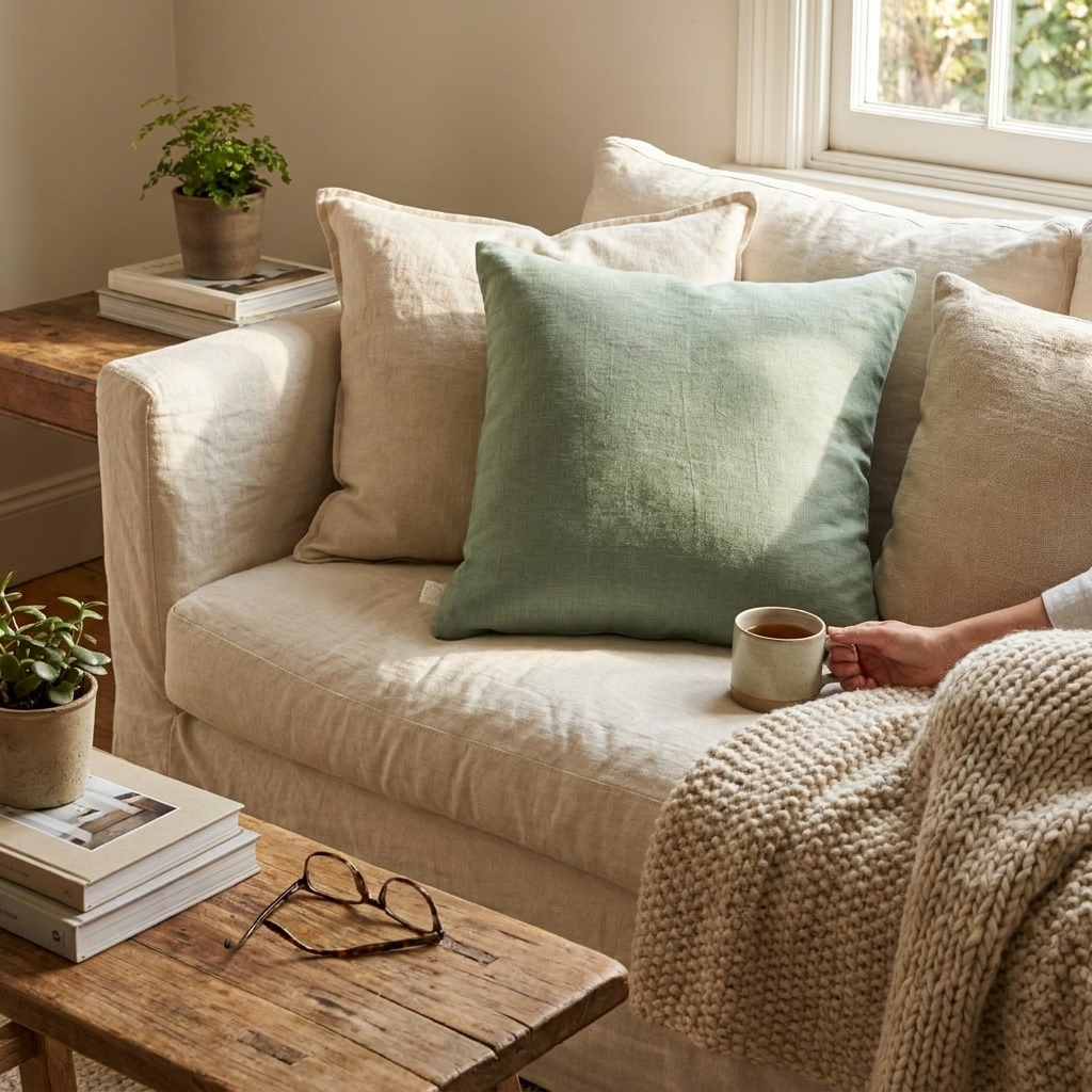 Everyday Linen Pillow